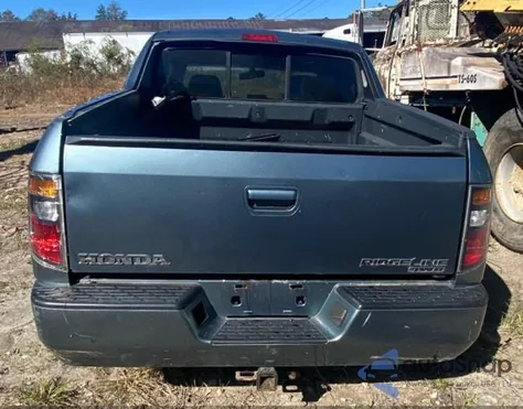 2006 Honda Ridgeline Rtl из США, поврежденный, VIN 2HJYK16596H557964